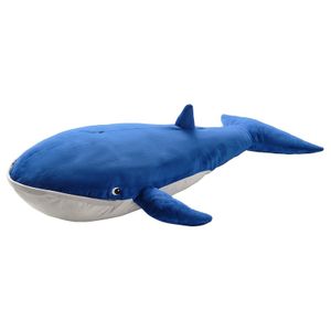 عروسک نهنگ آبی ایکیا مدل  IKEA BLAVINGAD